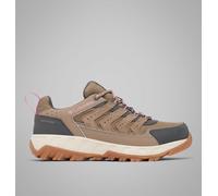 Columbia Chaussures Strata Trail Low WP, construction légère, conception imperméable, amorti exceptionnel, retour d'énergie élevé, adhérence non marquante, bouclier anti-débris - Femmes