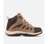 Columbia - Chaussure de Marche Mid Imperméable Crestwood™ II - Cordovan, Mud - Taille 39 EU - Femme