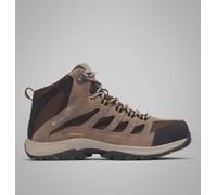 Chaussures Columbia Crestwood Mid Waterproof marron kangourou - 40