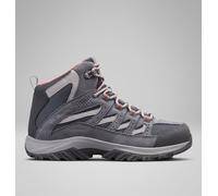 Columbia Chaussures de randonnée Crestwood™ Mid Waterproof Femme Gris EU 36,5