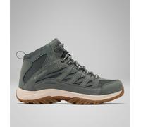 Columbia - Chaussure de Marche Mid Imperméable Crestwood™ II - Vert - Taille 39.5 EU - Femme