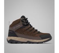 Columbia - Chaussure de Marche Mid Imperméable Strata Trail™ - Cordovan, Granite Purple - Taille 38.5 EU - Femme