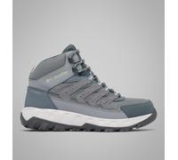 Columbia - Chaussure de Marche Mid Imperméable Strata Trail™ - Gris - Taille 39.5 EU - Femme