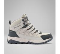 Columbia - Strata Trail Mid Waterproof - Chaussures randonnée femme Cloud Grey / Dark Grey - 39