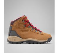 Columbia - Chaussure de Randonnée Imperméable Newton Ridge™ Plus Amped - Elk, Mountain Red - Taille 39 EU - Femme