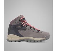 Chaussures Columbia Newton Ridge Plus Waterproof Amped gris fumé rose femme - 36