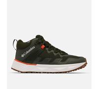 Columbia Facet 75 Mid OutDry II - Chaussures randonnée homme Greenscape / Red Quartz 44