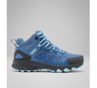 Columbia Chaussures de randonnée Peakfreak II Mid Outdry pour Femme, Bleu crépuscule Bleu Marine, 41.5 EU