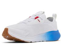 Columbia Chaussures aquatiques Castback PFG pour homme, Blanc/bleu vif, 45 EU