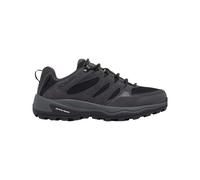 Columbia - Chaussures basses imperméables de randonnée journée - Redmond IV Low Waterproof Black Citron Haze pour Femme en Cuir - Taille 7,5 US - Noir 7,5 US