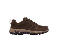 Columbia Chaussures Redmond IV Waterproof, respirantes Hommes - Cordovan/Tangy Orange 47