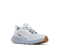 Columbia Chaussures Bateau Castback PFG pour Homme, Gris Cirrus/Rouge Coucher de Soleil, 47 EU