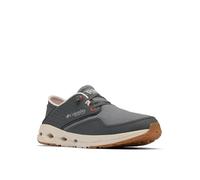 Columbia Chaussures Bateau décontractées pour Homme, Grill/Sunset Red, 43 EU