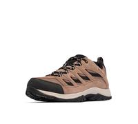 Columbia Chaussures Crestwood, semelle intercalaire poids plume, amorti exceptionnel, retour d'énergie dynamique, adhérence non marquante, tige hybride - Hommes
