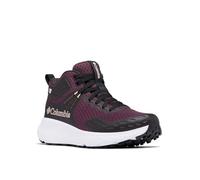 Columbia Chaussures de Course Konos TRS Outdry Mid pour Femme, Moonvista/Rose pâle, 40.5 EU