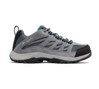 Columbia Chaussures de randonnée Crestwood Femme Gris (Graphite x Pacific Rim) 37,5 EU