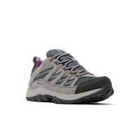 Columbia Chaussures de randonnée Crestwood Waterproof gris violet Femme 41