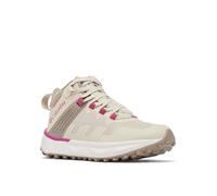 Columbia Chaussures de randonnée Facet 75 Mid Outdry pour femme, Dark Stone Dark Fuchsia, 38.5 EU