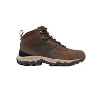 Columbia - Chaussures de randonnée imperméables - Newton Ridge Plus II Suede WP Cordovan Spice pour Homme en Cuir - Taille 49 - Marron Marron 49