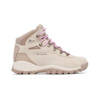 Columbia - Chaussures de randonnée imperméables - Newton Ridge Plus Waterproof Amped Dark Stone Cosmos pour Femme en Cuir - Taille 37 - Beige Beige 37