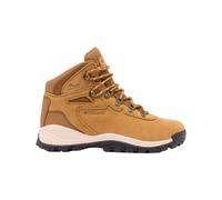 Columbia - Chaussures de randonnée imperméables - Newton Ridge Plus Waterproof Amped Elk Dark Stone pour Femme en Cuir - Taille 8 US - Beige Beige 8 US