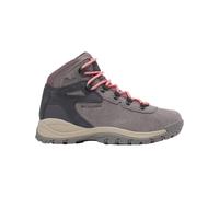Columbia - Chaussures de randonnée imperméables - Newton Ridge Plus Waterproof Amped Stratus Canyon Rose pour Femme en Cuir - Taille 39,5 Rose 39,5
