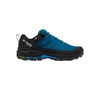 Columbia - Chaussures de randonnée journée imperméable - Peakfreak Titanium Outdry Phoenix Blue Compass Blue - Taille 44 - Bleu Bleu 44