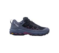 Columbia - Chaussures de randonnée journée imperméables - Peakfreak Titanium Outdry Black Antique Mauve pour Femme - Taille 37,5 - Violet Violet 37,5