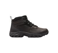 Columbia - Chaussures de randonnée journée - Newton Ridge Plus II Waterproof Black Black pour Homme en Cuir - Taille 41 - Noir Noir 41