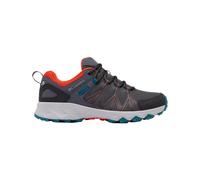 Columbia - Chaussures de randonnée journée - Peakfreak II Outdry V2 Shark / Super Sonic pour Homme - Taille 8,5 US - Gris Gris 8,5 US