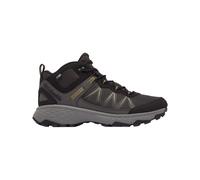 Columbia - Chaussures de randonnée journée - Peakfreak Rush Mid Outdry Dark Grey Stone Green pour Homme - Taille 11 US - Gris Gris 11 US