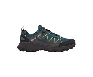 Columbia - Chaussures de randonnée journée - Peakfreak Rush Outdry Everblue Citron Haze pour Homme - Taille 41 - Bleu Bleu 41