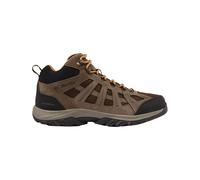 Columbia - Chaussures de randonnée journée - Redmond III Mid Wp Cordovan / Elk pour Homme en Cuir - Taille 9 US - Marron Marron 9 US