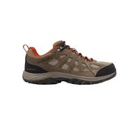 Columbia - Chaussures de randonnée journée - Redmond III Wp Pebble / Dark Sienna pour Homme en Cuir - Taille 10,5 US - Marron Marron 10,5 US