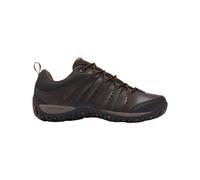 Columbia - Chaussures de randonnée journée - Woodburn II Waterproof Cordovan Cinnamon pour Homme en Cuir - Taille 8,5 US - Marron Marron 8,5 US