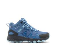 Columbia Chaussures de randonnée Peakfreak II Mid Outdry pour Femme, Bleu crépuscule Bleu Marine, 39 EU