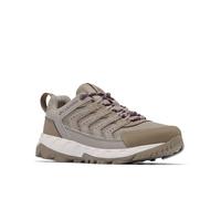 Columbia Chaussures de randonnée Strata Trail Low pour Femme, Bouilloire/Rose Blush, 38 EU