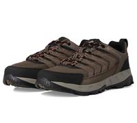 Columbia Chaussures de randonnée Strata Trail Low pour homme, Orange boue/piquant, 12 Wide