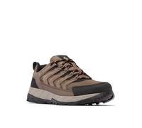 Columbia Chaussures de randonnée Strata Trail Low pour homme, Orange boue/piquant, 14 Wide