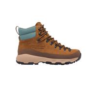 Columbia - Chaussures de trekking imperméables - Newton Alpine Pt Light Brown Metal pour Homme en Cuir - Taille 8 US - Marron Marron 8 US