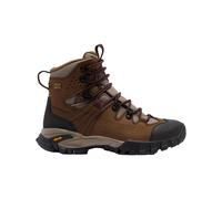 Columbia - Chaussures de trekking - W Geoterra Outdry Ltr Dark Brown / Moonvista pour Femme en Cuir - Taille 6,5 US - Marron Marron 6,5 US