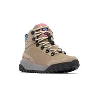 Columbia - Burnsider Waterproof - Chaussures femme Wet Sand / Rosette - 38.5