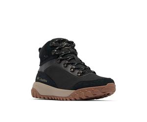 Columbia Chaussures imperméables Burnsider, conçues pour résister aux éléments, confort exceptionnel, retour d'énergie dynamique, adhérence fiable, matériaux écologiques - Femmes