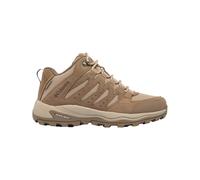 Columbia - Chaussures imperméables de randonnée journée - Redmond IV Mid Waterproof Wet Sand Granite Purple pour Femme en Cuir - Taille 9 US - Beige Beige 9 US