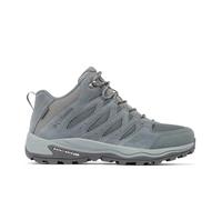 Columbia Chaussures imperméables Redmond IV Mid, conçues pour résister aux éléments, maille respirante, embout robuste, semelle intercalaire légère, adhérence supérieure - Hommes