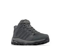 Columbia Chaussures imperméables Redmond IV Mid, conçues pour résister aux éléments, maille respirante, embout robuste, semelle intercalaire légère, adhérence supérieure - Hommes
