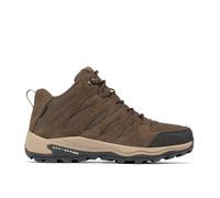 Columbia Chaussures imperméables Redmond IV Mid, conçues pour résister aux éléments, maille respirante, embout robuste, semelle intercalaire légère, adhérence supérieure - Hommes