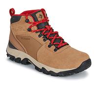 Columbia Chaussures de randonnée Newton Ridge Plus II Suede WP Cuir suédé Imperméable Marron 42,5 EU