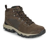 Columbia Chaussures de randonnée Newton Ridge Plus II Suède Imperméable Homme marron chocolat 44