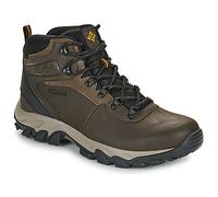 Chaussures Columbia Newton Ridge Plus II Waterproof marron foncé beige - 42